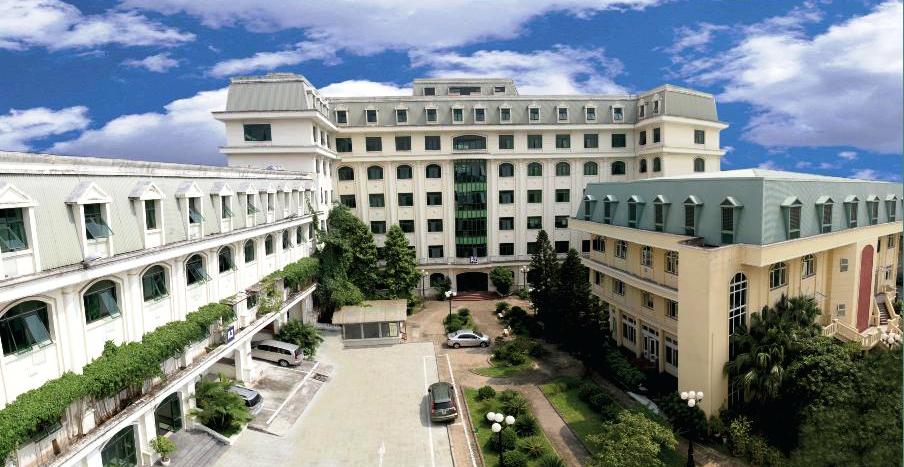 Toàn cảnh Học viện Âm nhạc Quốc gia Việt Nam Hà Nội